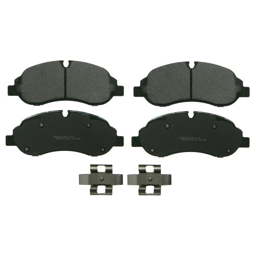 QuickStop Front Disc Brake Pad Set Semi-Metallic | WAGZX1774
