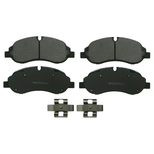 QuickStop Front Disc Brake Pad Set Semi-Metallic | WAGZX1774
