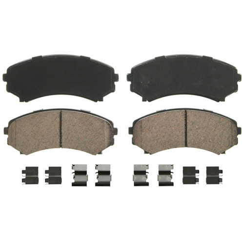 QuickStop Front Disc Brake Pad Set Ceramic | WAGZD867