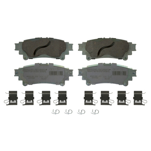 OEX Rear Disc Brake Pad Set Premium Ceramic | WAGOEX1391