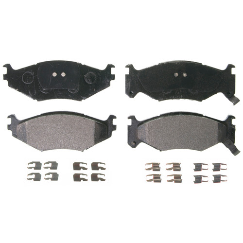 QuickStop Front Disc Brake Pad Set Semi-Metallic | WAGZX522