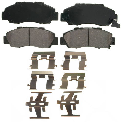 QuickStop Front Disc Brake Pad Set Ceramic | WAGZD503