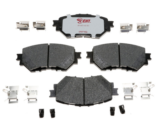 Element3 Hybrid Technology Front Disc Brake Pad Set | RAYEHT1759H