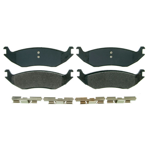 QuickStop Rear Disc Brake Pad Set Semi-Metallic | WAGZX967A