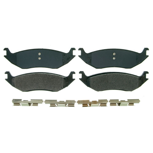 QuickStop Rear Disc Brake Pad Set Semi-Metallic | WAGZX967A