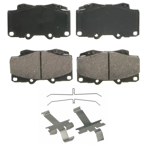 QuickStop Front Disc Brake Pad Set Ceramic | WAGZD799