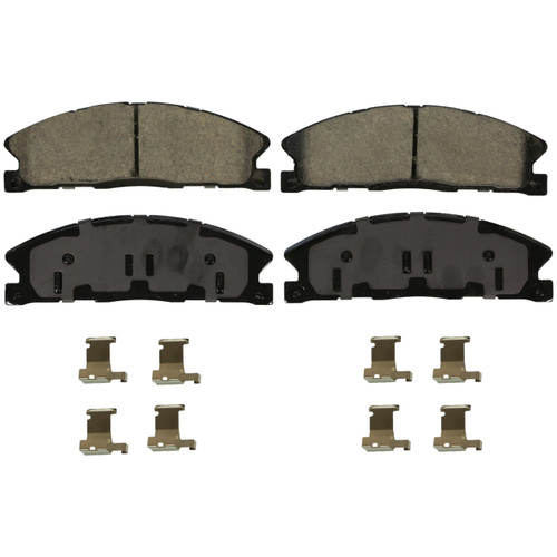 QuickStop Front Disc Brake Pad Set Ceramic | WAGZD1611