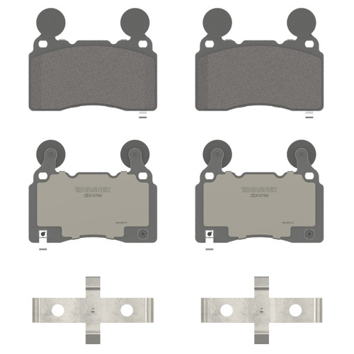 OEX Front Disc Brake Pad Set Premium Semi-Metallic | WAGOEX1474M