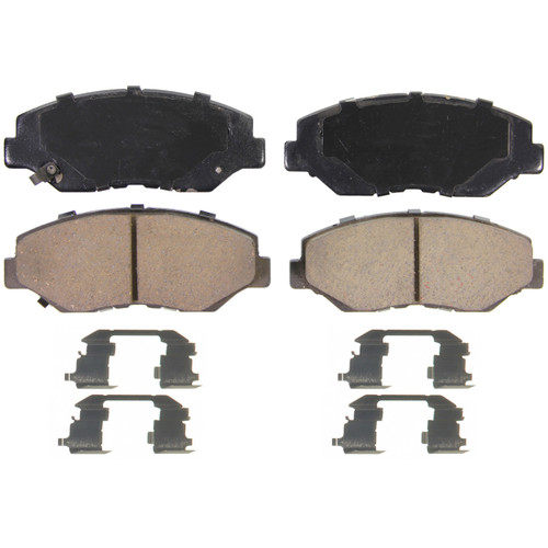 QuickStop Front Disc Brake Pad Set Ceramic | WAGZD943