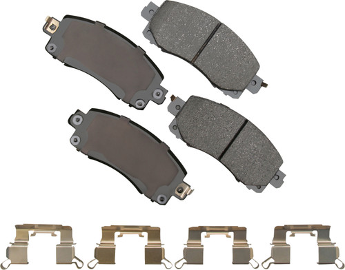 ProACT Ultra Premium Ceramic Front Disc Brake Pad Kit | AKEACT2045