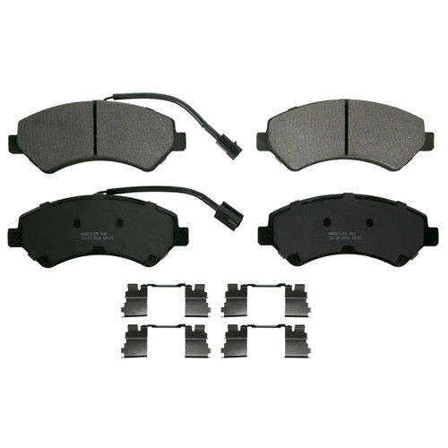 QuickStop Front Disc Brake Pad Set Semi-Metallic | WAGZX1540