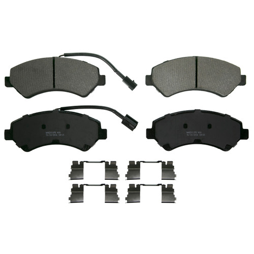 QuickStop Front Disc Brake Pad Set Semi-Metallic | WAGZX1540
