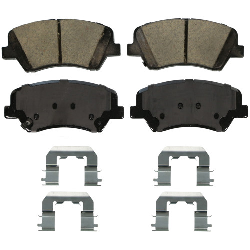 QuickStop Front Disc Brake Pad Set Ceramic | WAGZD1595