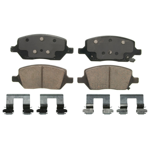 QuickStop Rear Disc Brake Pad Set Ceramic | WAGZD1093