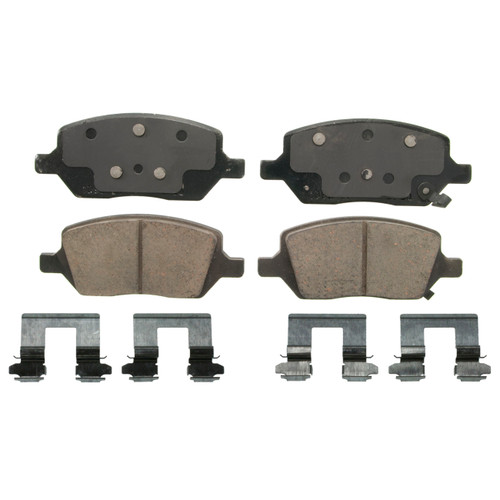 QuickStop Rear Disc Brake Pad Set Ceramic | WAGZD1093