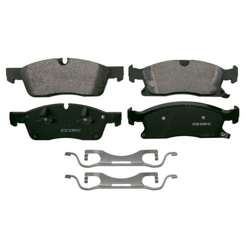 QuickStop Front Disc Brake Pad Set Semi-Metallic | WAGZX1904A