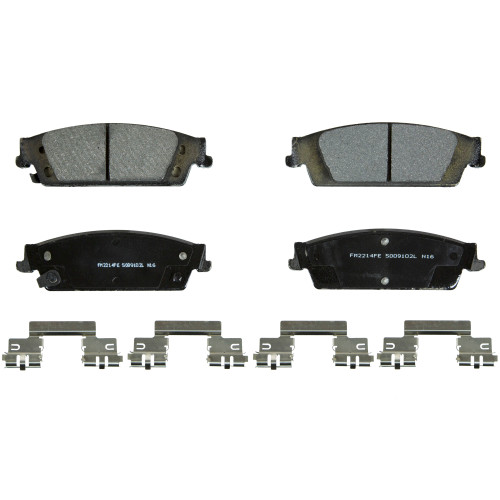 SevereDuty Rear Disc Brake Pad Set | WAGSX1707