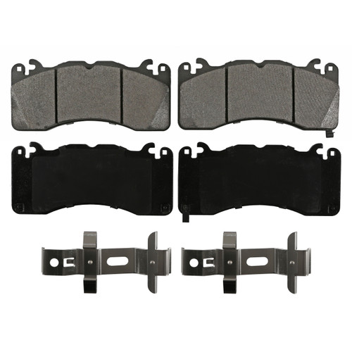 QuickStop Front Disc Brake Pad Set Semi-Metallic | WAGZX1792
