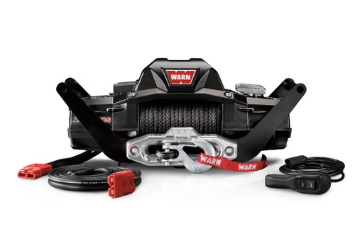 ZEON 10-S Winch and Multi-Mount Kit 4536kg - 30.5m x 9.53mm Synthetic Rope | WRN104179