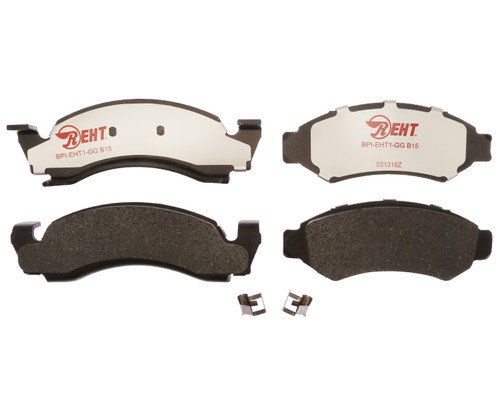 Element3 Hybrid Technology Front Disc Brake Pad Set | RAYEHT375H