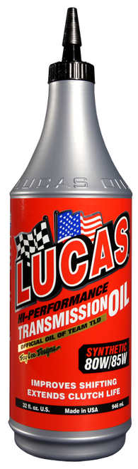 80W/85W Motorcycle Synthetic Transmission Oil - 946mL | LUC20778