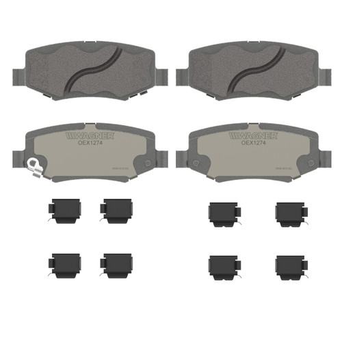 OEX Rear Disc Brake Pad Set Premium Ceramic | WAGOEX1274