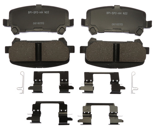 Specialty - Truck Ceramic Disc Brake Pad Set | RAYSP1806TRH