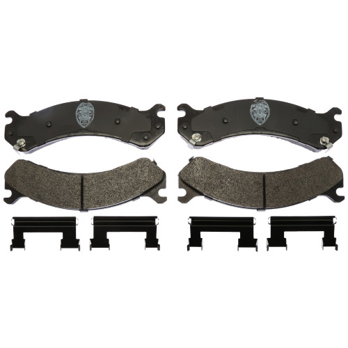 Specialty - Police Metallic Front Disc Brake Pad Set | RAYSP784PSH