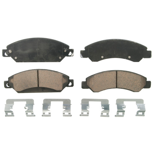 QuickStop Front Disc Brake Pad Set Ceramic | WAGZD1092