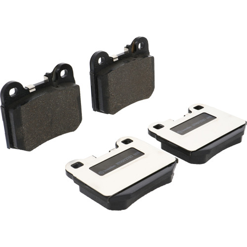 Premium Low-Met OE Equivalent Rear Disc Brake Pad Set | BBBP50043