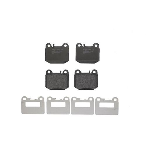 Premium Low-Met OE Equivalent Rear Disc Brake Pad Set | BBBP50043