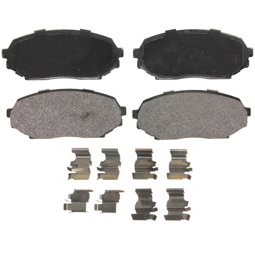 QuickStop Front Disc Brake Pad Set Semi-Metallic | WAGZX525