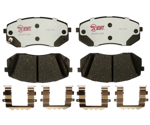 Element3 Hybrid Technology Front Disc Brake Pad Set | RAYEHT1855H