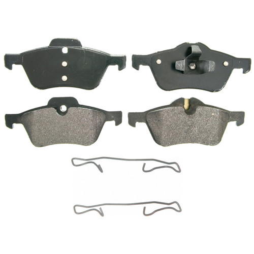 QuickStop Front Disc Brake Pad Set Semi-Metallic | WAGZX939