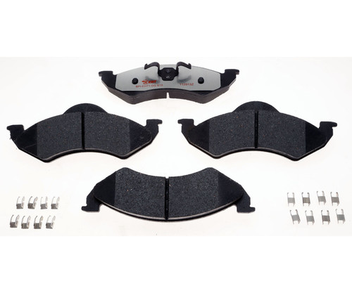 Element3 Hybrid Technology Front Disc Brake Pad Set | RAYEHT820H
