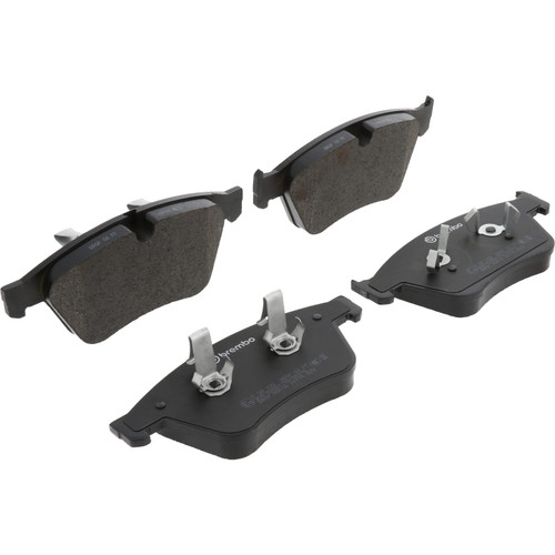 Premium Low-Met OE Equivalent Front Brake Pad Set | BBBP50105