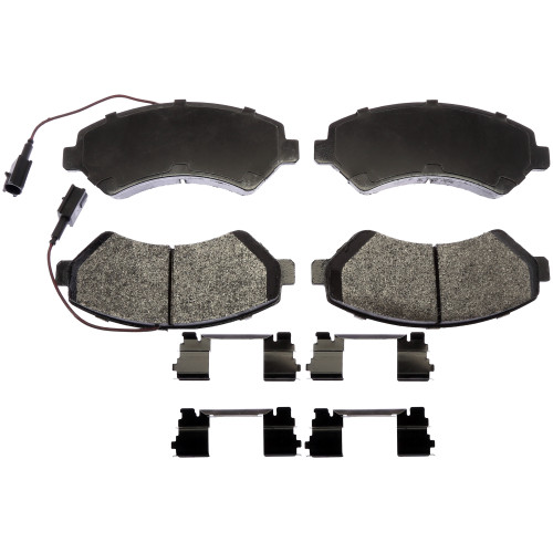 Specialty - Truck Metallic Front Disc Brake Pad Set | RAYSP1540ATRH