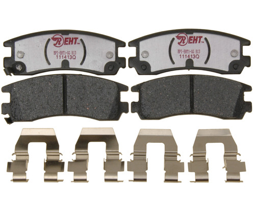 Element3 Hybrid Technology Rear Disc Brake Pad Set | RAYEHT698H