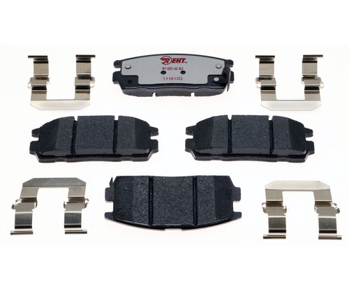 Element3 Hybrid Technology Rear Disc Brake Pad Set | RAYEHT1275H