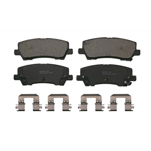 QuickStop Rear Disc Brake Pad Set Ceramic | WAGZD1793