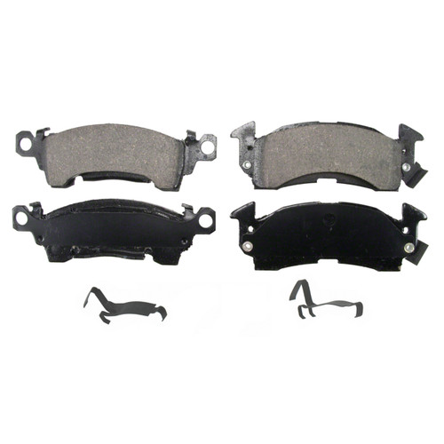 QuickStop Front/Rear Disc Brake Pad Set Ceramic | WAGZD52
