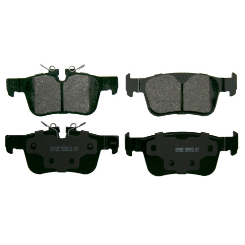 QuickStop Rear Disc Brake Pad Set Semi-Metallic | WAGZX1938