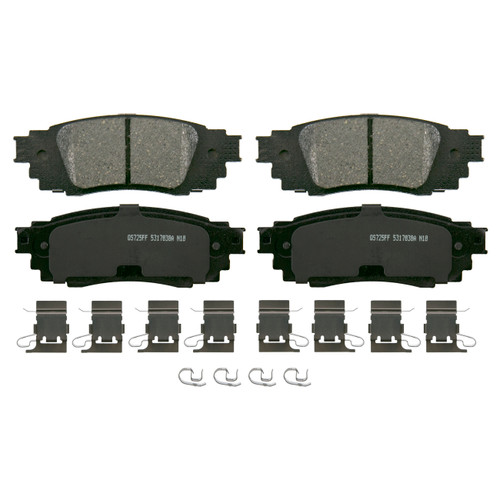 QuickStop Rear Disc Brake Pad Set Ceramic | WAGZD1879