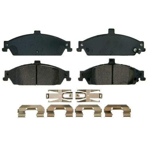QuickStop Front Disc Brake Pad Set Ceramic | WAGZD727