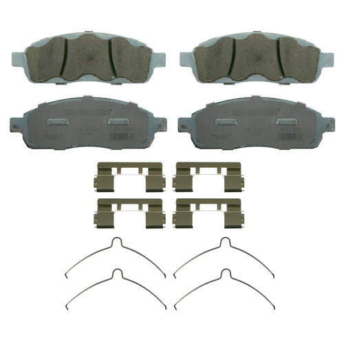 OEX Front Disc Brake Pad Set Premium Ceramic | WAGOEX1083