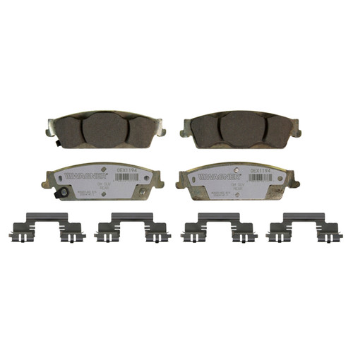 OEX Rear Disc Brake Pad Set Premium Ceramic | WAGOEX1194