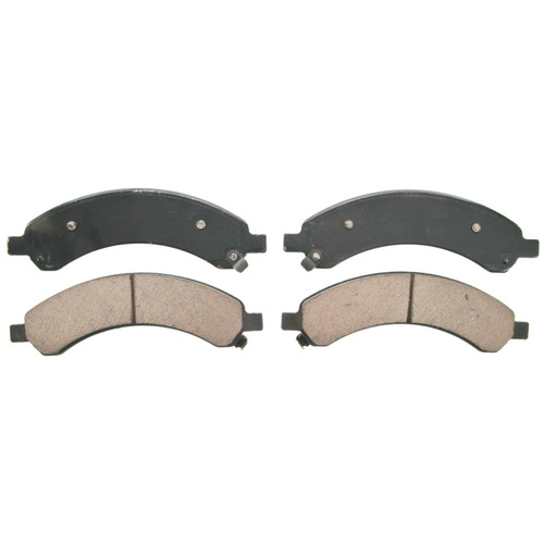 QuickStop Rear Disc Brake Pad Set Ceramic | WAGZD989