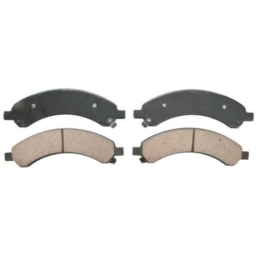 QuickStop Rear Disc Brake Pad Set Ceramic | WAGZD989