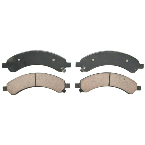 QuickStop Rear Disc Brake Pad Set Ceramic | WAGZD989