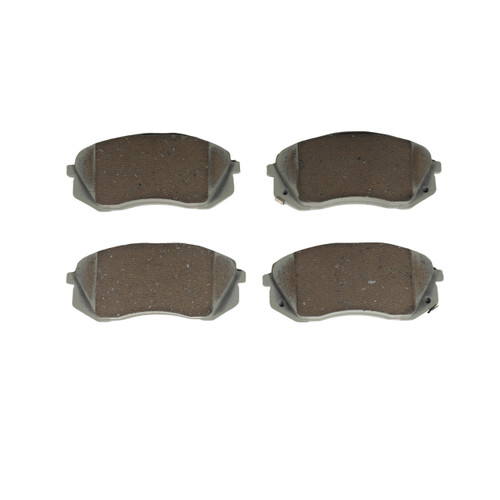 Premium NAO Ceramic OE Equivalent Front Brake Pad Set | BBBP30056N